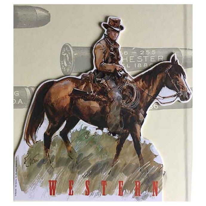 Western - Rosinski Van Hamme - TT 2001 + ex-libris - 2