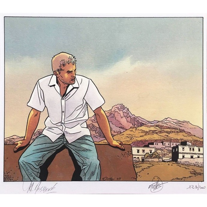 Rafales - Les Inhumains - TL 2005 + ex-libris - 2