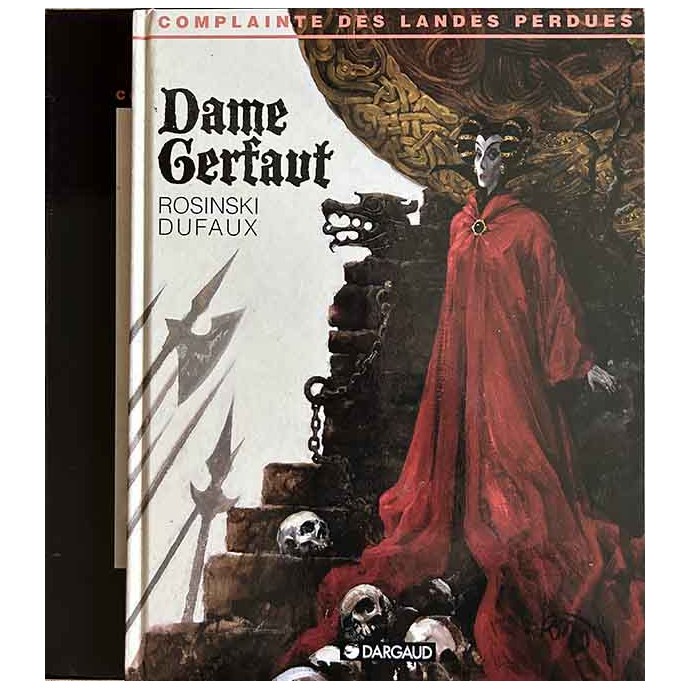 Complainte des landes perdues - 3. Dame Gerfaut - EO 1996 + TL coffret Fnac - 1