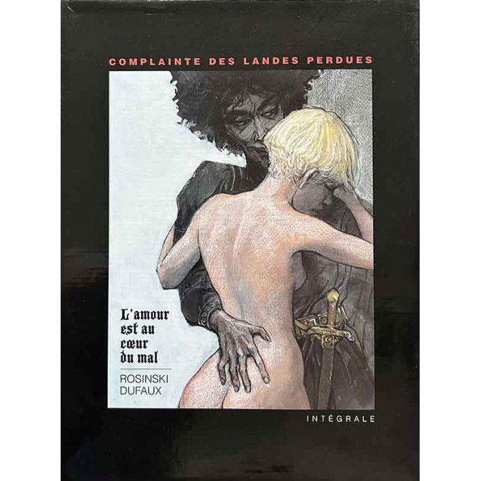 Complainte des landes perdues - 3. Dame Gerfaut - EO 1996 + TL coffret Fnac - 2