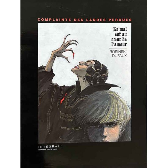 Complainte des landes perdues - 3. Dame Gerfaut - EO 1996 + TL coffret Fnac - 3