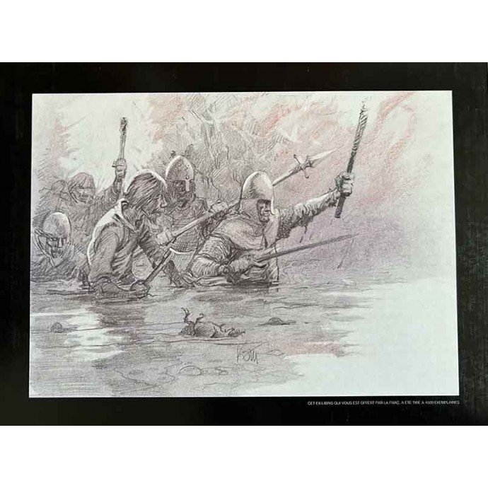 Complainte des landes perdues - 3. Dame Gerfaut - EO 1996 + TL coffret Fnac - 4