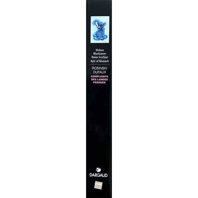 Complainte des landes perdues - 3. Dame Gerfaut - EO 1996 + TL coffret Fnac - 5