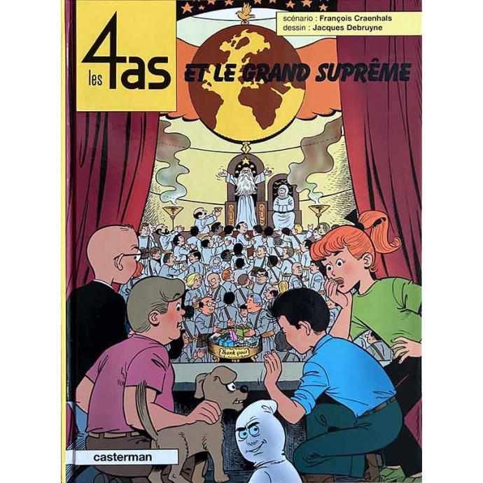 Les 4 as et le Grand Suprême - n°41 - EO 2004 - 1