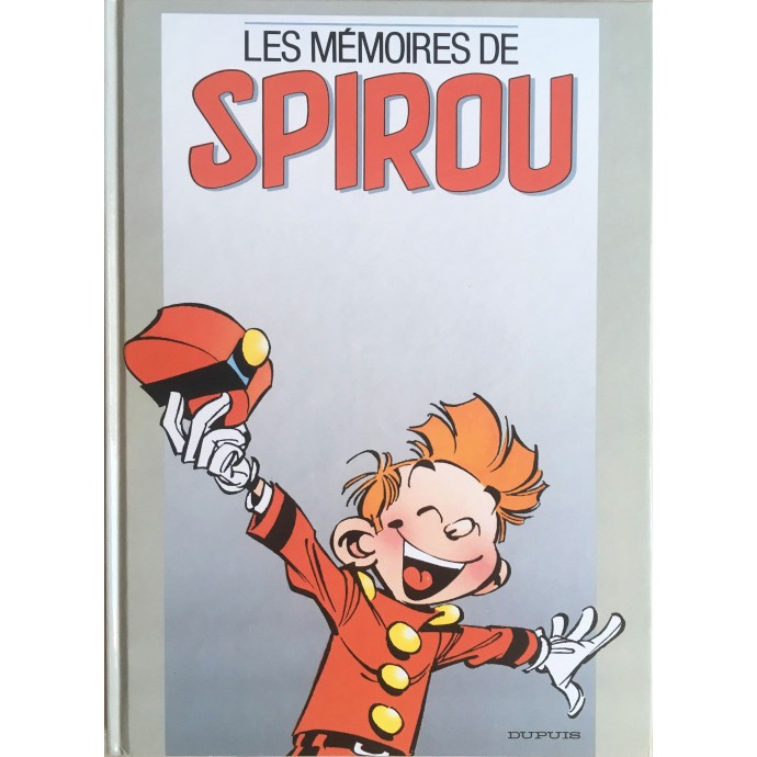 Spirou - Les Mémoires de Spirou - EO 1989 - 1