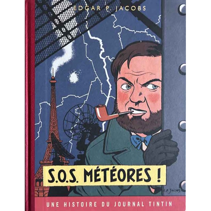 Blake et Mortimer - S.O.S Météores , une histoire du journal Tintin - TL 2014 - 1