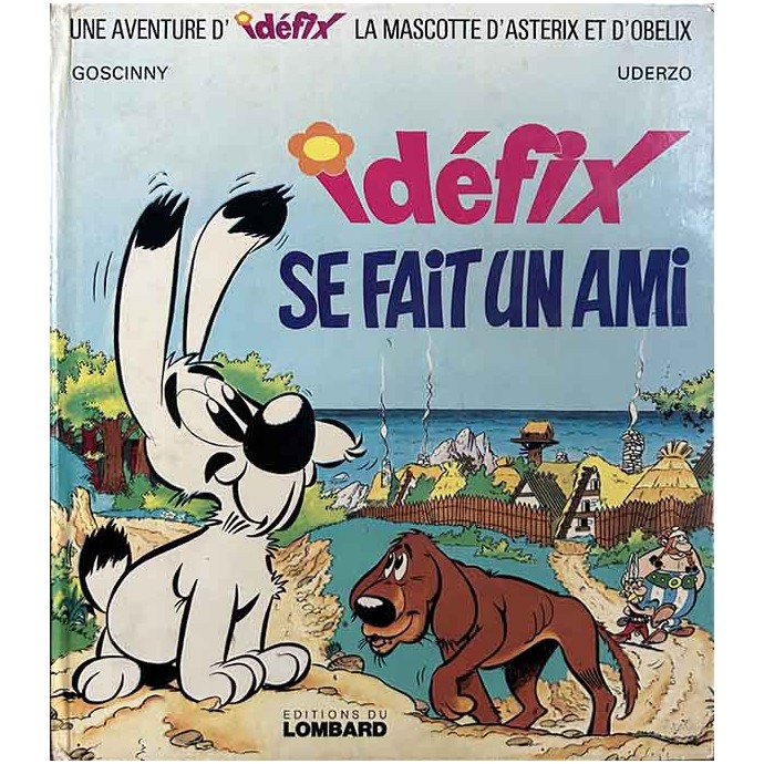 Astérix - Idéfix se fait un ami - EO 1972 - 1