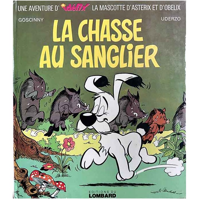 Astérix - Idéfix - La chasse au sanglier - EO 1972 - 1