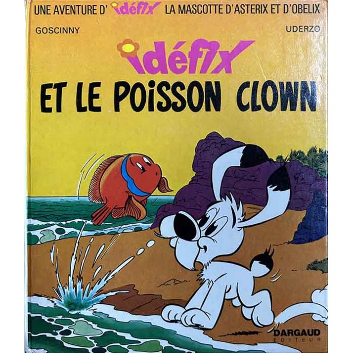 Astérix - Idéfix et le poisson clown - EO 1973 - 1