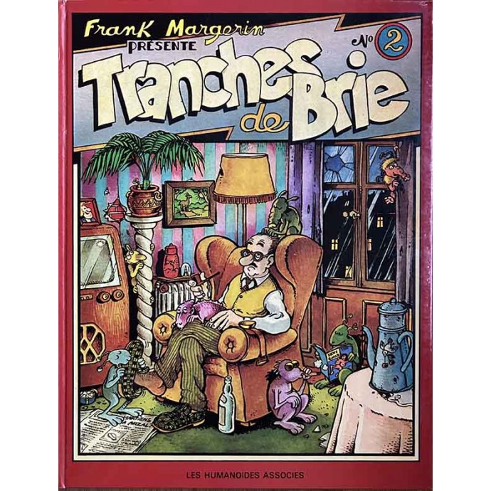 Frank Margerin présente n°2 Tranches de Brie - EO 1979 - 1