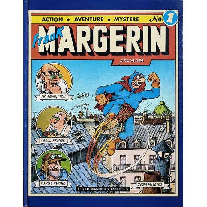 Frank Margerin présente n°1 - EO 1978 - 1