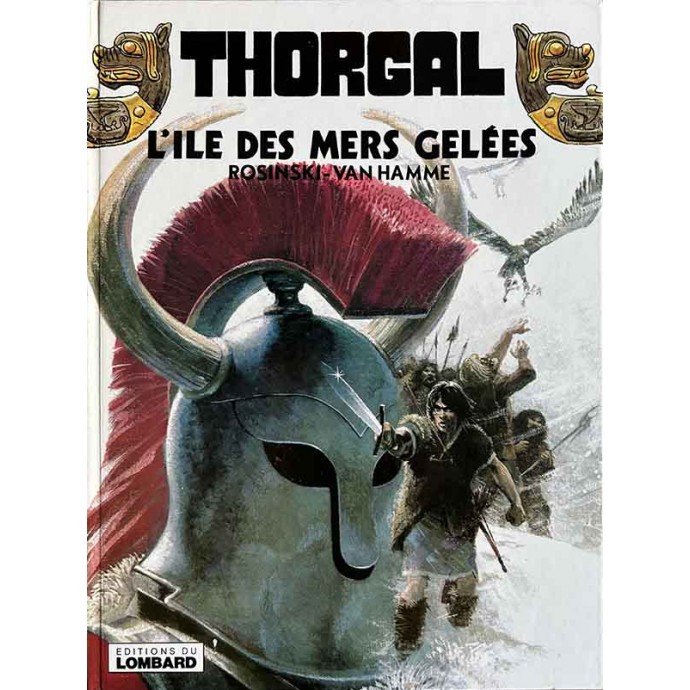 Thorgal - 2. L'île des mers gelées - EO 1980 - 1