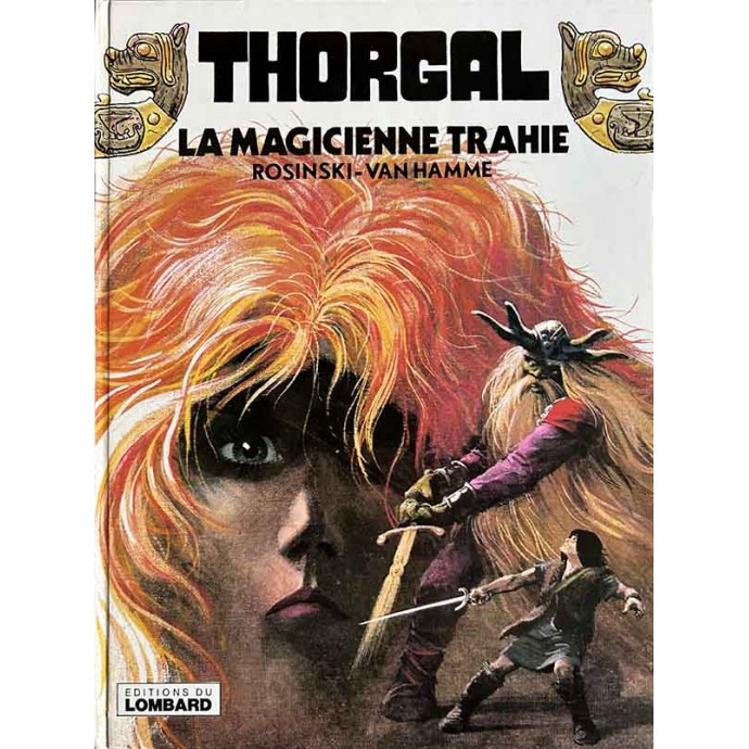 Thorgal - 1. La magicienne trahie - EO 1980 - 1