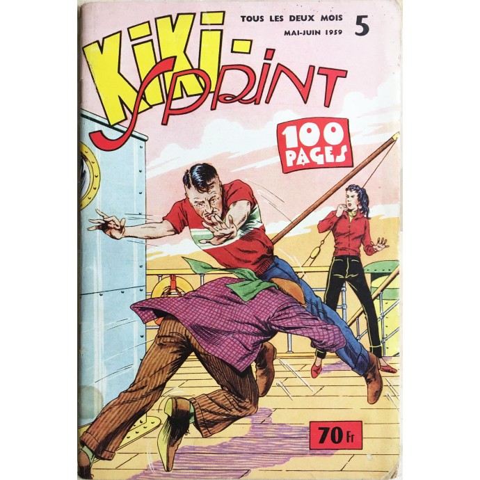 Kiki Sprint- n° 5 - EO 1959 - 1