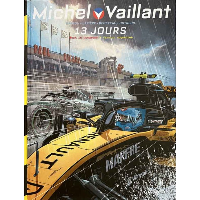 Michel VAILLANT - 13 jours - Version augmentée - TL 2019 - 1