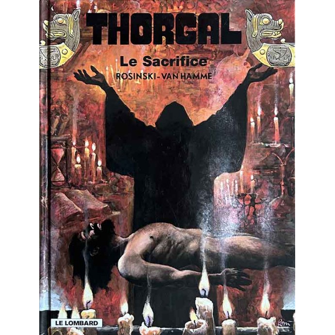 Thorgal - 29. Le Sacrifice - EO 2006 - 1