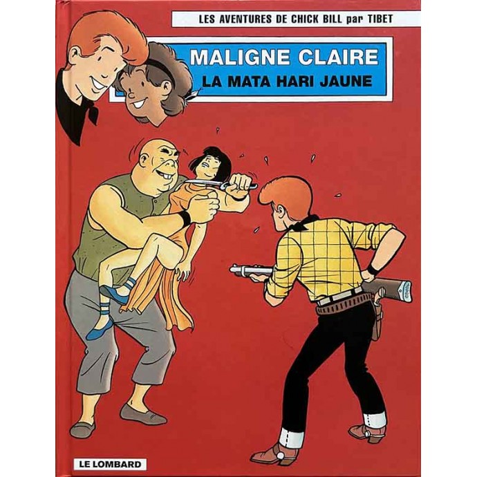 Chick Bill - 67. Maligne Claire - EO 2005 - 1