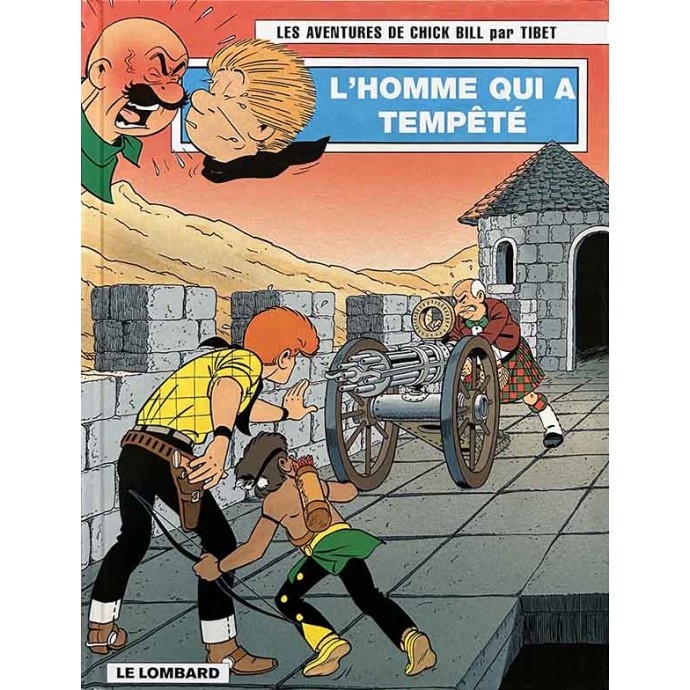 Chick Bill - 63. L'homme qui a tempêté - EO 2000 - 1