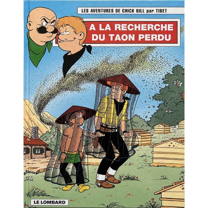 Chick Bill - 62. A la recherche du taon perdu - EO 1999 - 1