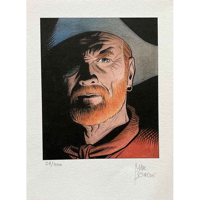 Barbe-Rouge - 32. L'ombre du Démon - TL EO 1999 + ex-libris n/s - 2