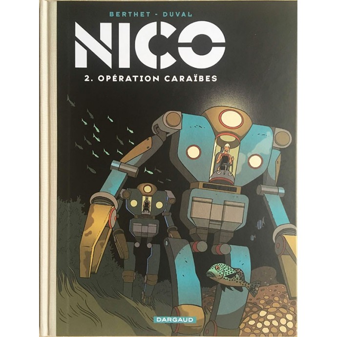Nico - Tomes 1 et 2 - Edition Collector TL 2010 + Coffret - 1