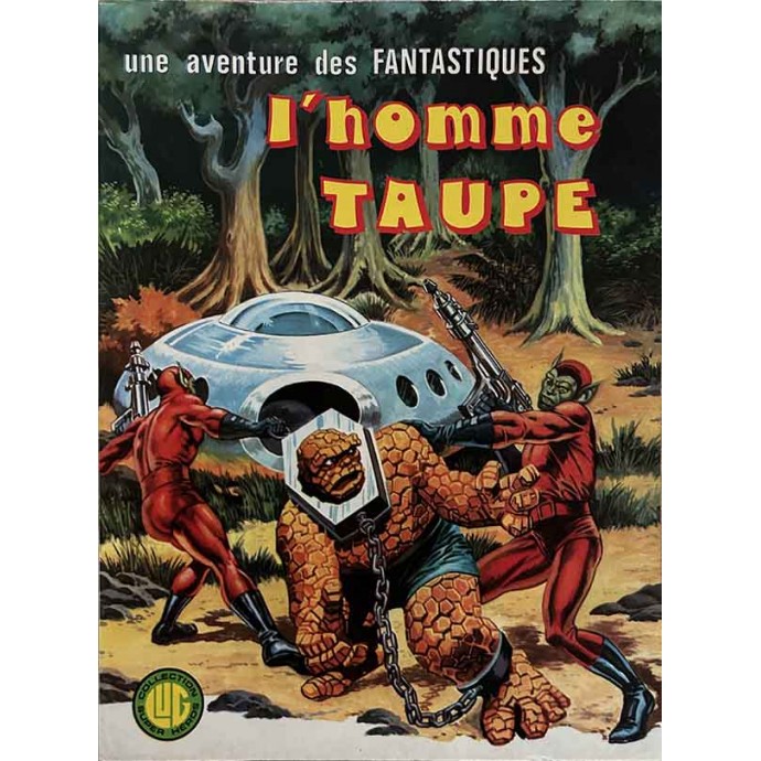 Fantastiques (les) - 12. L'homme taupe - EO 1977 - 1