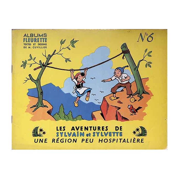 Sylvain et Sylvette - n°6 Une région peu hospitalière - 1ère série 1955 - 1