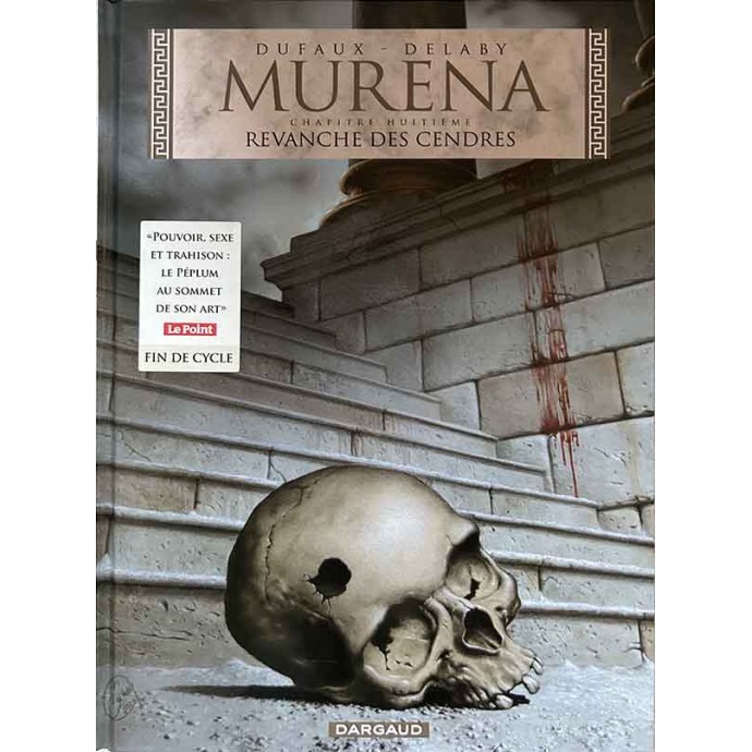 Murena - 8. Revanche des cendres - EO 2010 - 1