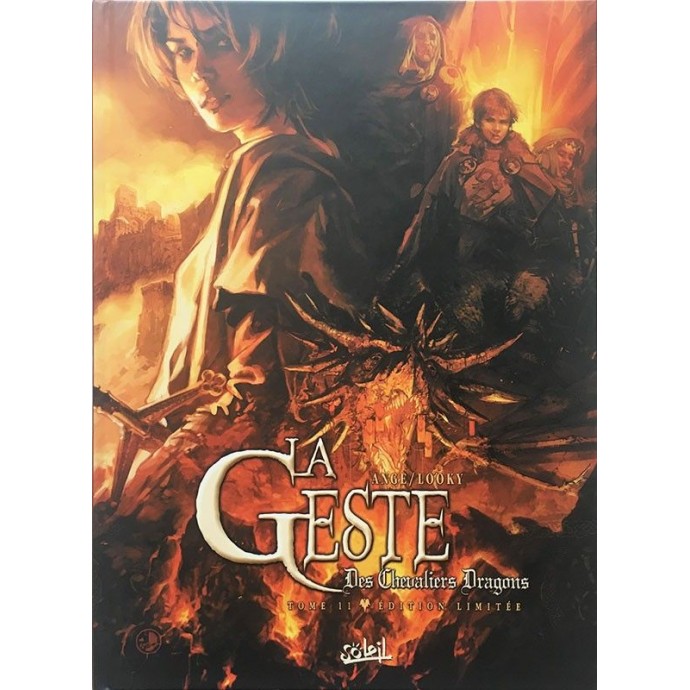 Geste des Chevaliers Dragons - 11. Toutes les mille et une lunes - TL 2011 - 1