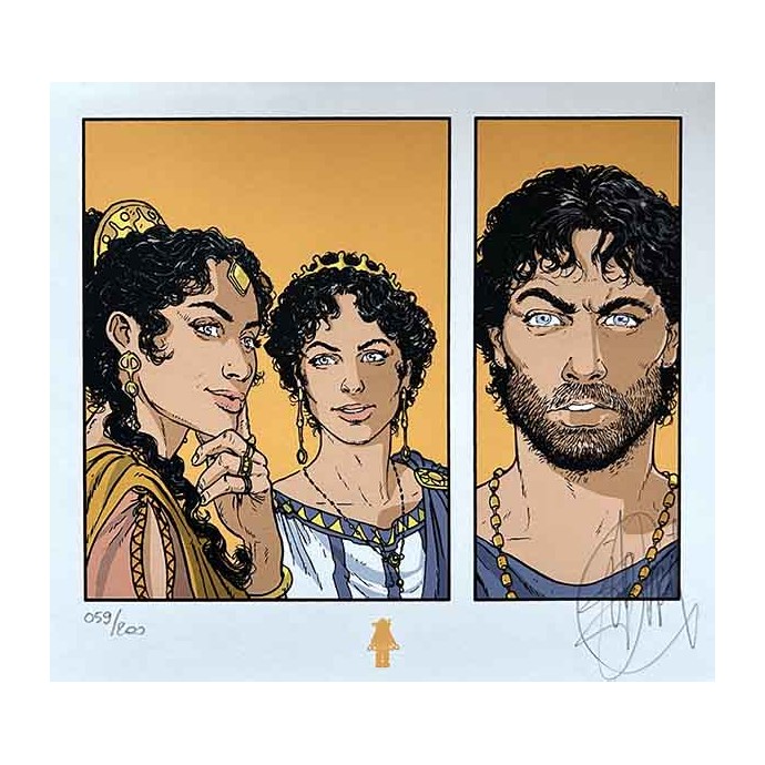 Murena - 7. Vie de feux - TL EO 2009 + sérigraphie - 2