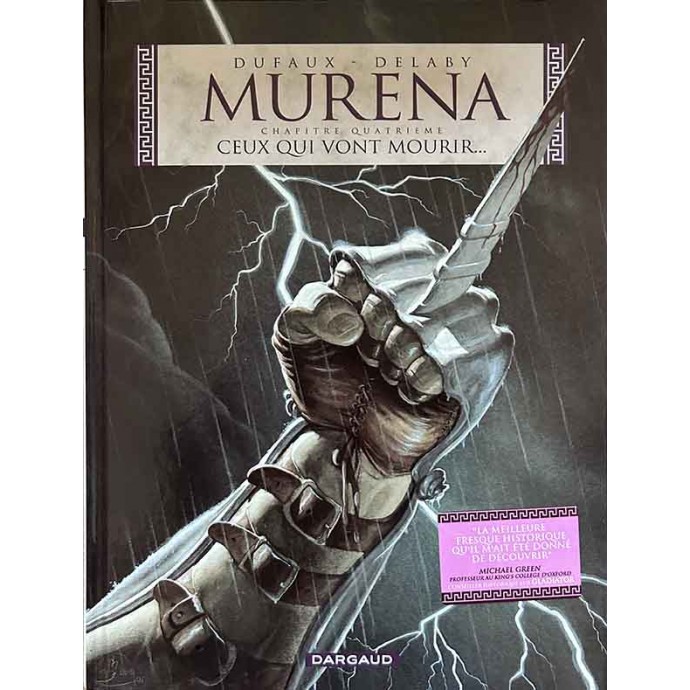 Murena - 4. Ceux qui vont mourir... - EO 2002 - 1