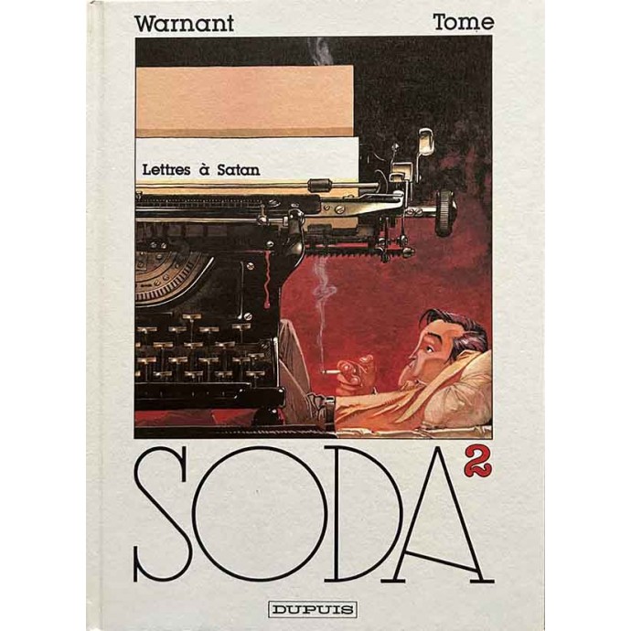 Soda - 2. Lettres à Satan - EO 1988 - 1