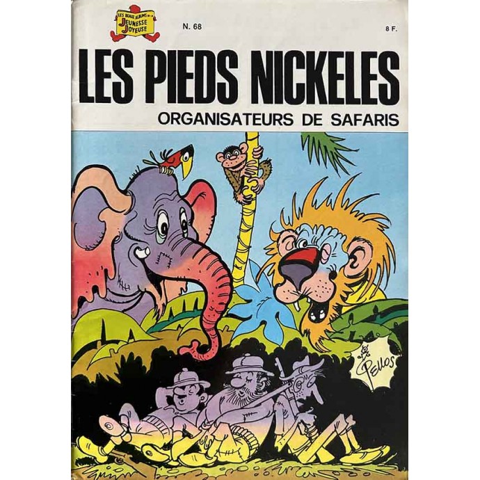 Pieds Nickelés organisateurs de safaris n°68 - 1983 - 1