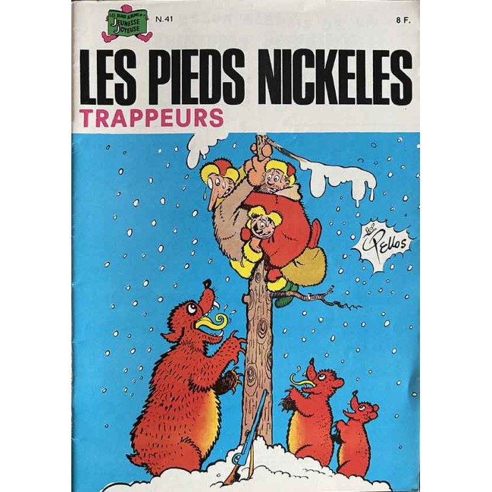 Pieds Nickelés Trappeurs n°41 - 1983 - 1