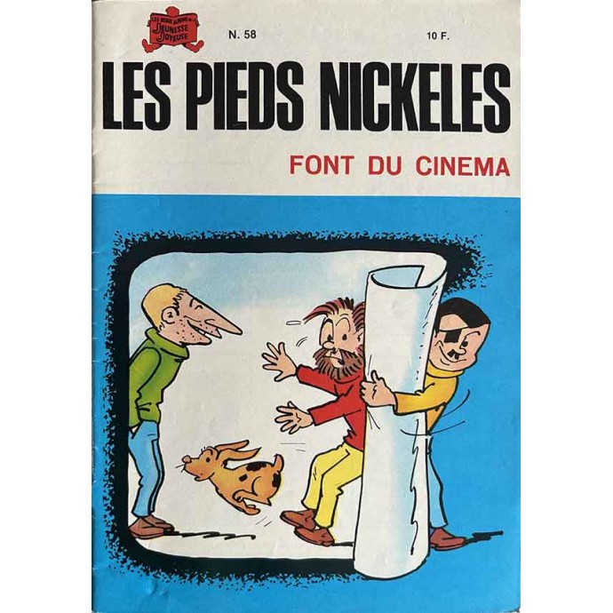 Pieds Nickelés font du cinéma n°58 - 1984 - 1