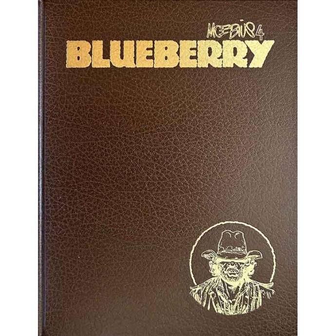 Moebius 4 - Blueberry - Edition Anglaise - TL Signé 1989 + jaquette - 2