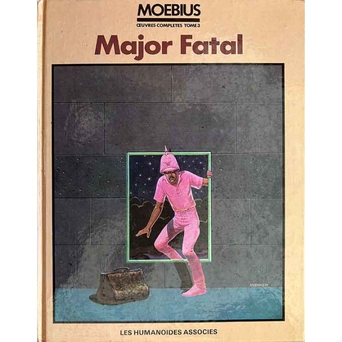 Moebius - Oeuvres complètes tome 3 - Major Fatal - 1984 - 1