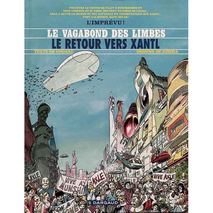 Vagabond des limbes - 30. Le retour vers Xantl - EO 2001 - 1