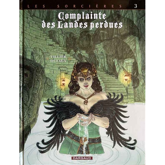 Complainte des landes perdues - Les Sorcières - Regina Obscura - TL EO 2023 + ex-libris - 1