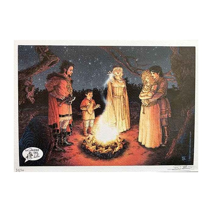 Complainte des landes perdues - Les Sorcières - Regina Obscura - TL EO 2023 + ex-libris - 2