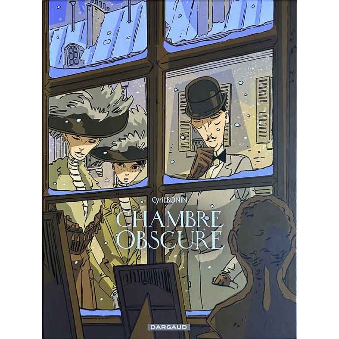 Chambre obscure - TL 2009 + Coffret CanalBD + ex-libris - 1