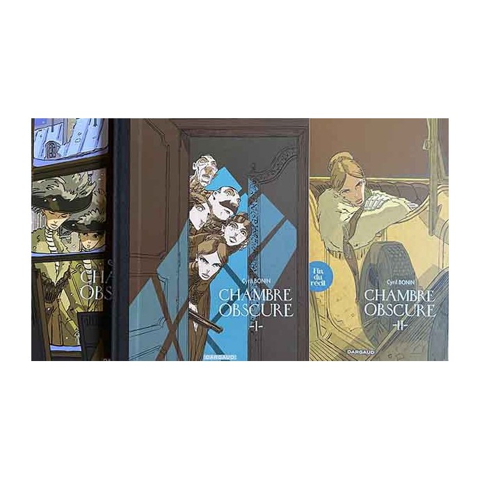 Chambre obscure - TL 2009 + Coffret CanalBD + ex-libris - 3