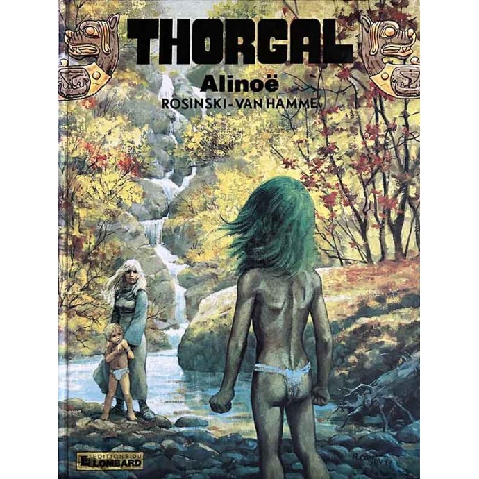Thorgal - 8. Alinoë - EO 1985 - 1