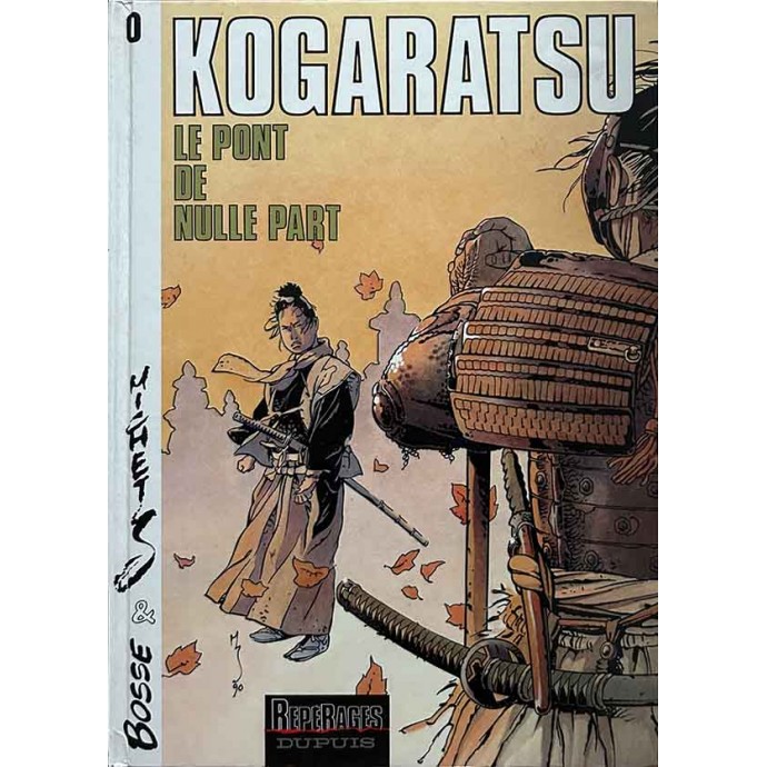 Kogaratsu - 0. Le pont de nulle part - EO 1991 + poster - 1