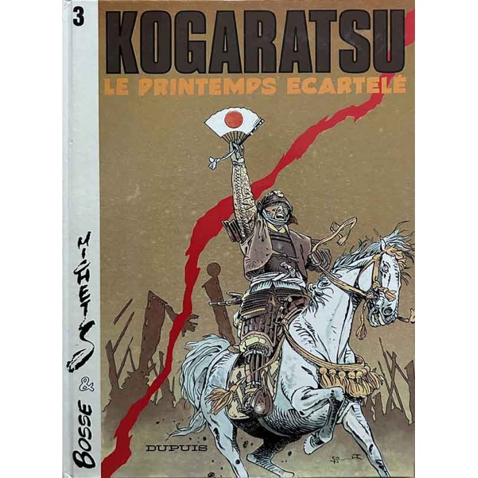 Kogaratsu - 3. Le Printemps écartelé - EO 1988 - 1