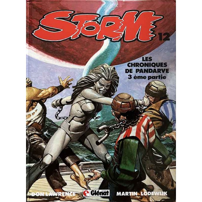 Storm - 12. Les Chroniques de Pandarve 3ème partie - EO 1987 - 1