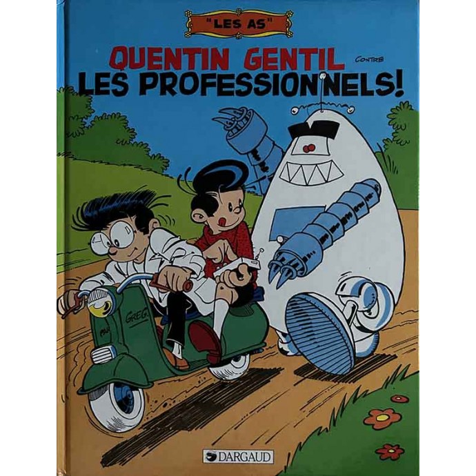 Les As - Quentin Gentil contre les Professionnels - EO 1984 - 1