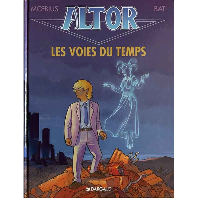 Altor - 6. Les voies du Temps - EO 1999 - 1