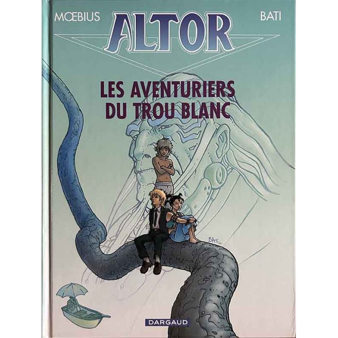 Altor - 7. Les aventuriers du trou blanc - EO 2003 - 1
