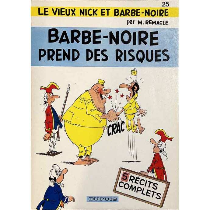 Vieux Nick - 25. Barbe-Noire prend des risques - EO 1983 - 1